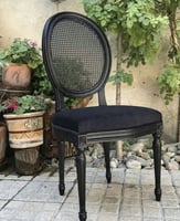 كرسي من خشب الزان ، يمكنك اختيار اللون والقماش