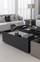 حامل كتاب من الاكريلك والرخام