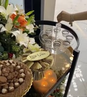 حامل فناجين دور واحد