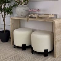 بنش ، كرسي من ارجل معدنية