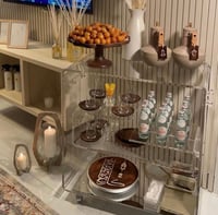 ترولي اكريلك شفاف بسماكة عالية جدا