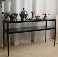 مدخل اسود حديد مقاس 160 سم