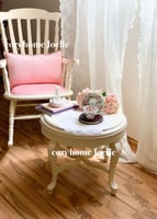 كرسي هزاز ابيض