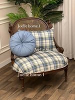 كرسي راتان ، اللون و القماش اختياري