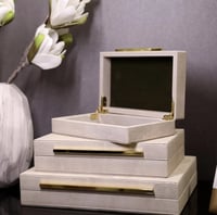 صندوق ديكور مكون من 3 قطع