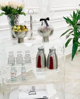 ترولي اكريلك شفاف بسماكة عالية جدا