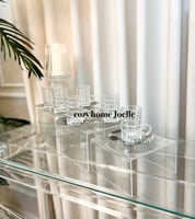 طقم اكريلك شفاف