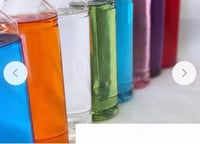 زيت شمعة لتر