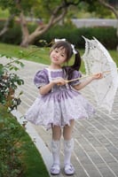 فستان بتصميم اسباني لوليتا