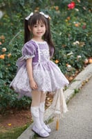 فستان بتصميم اسباني لوليتا