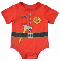 طقم رجل الإطفاء