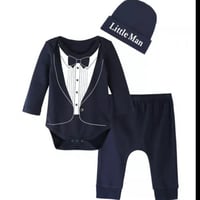 طقم راقي للأولاد - 3 قطع