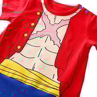 طقم أنمي ون بيس - لوفي