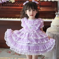 فستان بتصميم اسباني لوليتا