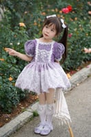 فستان بتصميم اسباني لوليتا