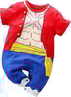 طقم أنمي ون بيس - لوفي