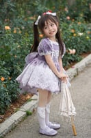 فستان بتصميم اسباني لوليتا