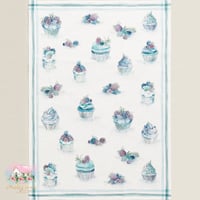 2313 مفرش الكب كيك من زارا هوم