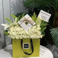 باتشي مع ورد