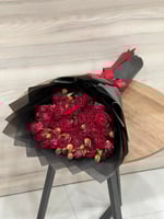 ورد احمر مني روز