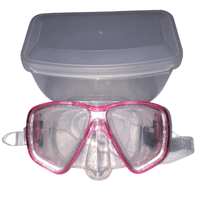 نظارات سباحة مع الانف