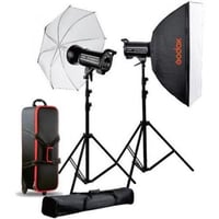 قودكس 2-مصباح QT600II طقم فلاش ستوديو Godox QT600I...