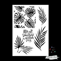 410 - استنسل مقاس A4