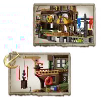 رصيف جزيرة القراصنة 665 قطعة