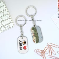 سلسلة مفاتيح معدنية معالم أبها