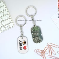 سلسلة مفاتيح معدنية معالم أبها