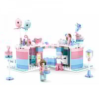 سلوبان قطع تركيب بلاستيك زاوية مطعم الحلويات - 328...