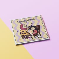 لحظات بنفسجية في حياة أسرة سعودية – دفتر تلوين للك...