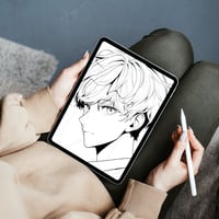 تلوين رقمي: تدرب على تلوين الوجة و الشعر - تلوين ف...