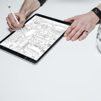 تلوين رقمي: تدرب على تلوين التفاصيل - تلوين داخل ا...