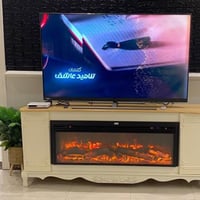 ديكور مدفأة مع الجهاز