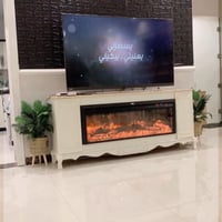 ديكور مدفأة مع الجهاز