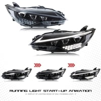 شمعات كامري 2016 - 2017 3 عدسات ليد و شرايح و رمش