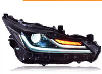 شمعات كورولا 2020 - 2023 ليد LED خطين مع جهاز الدن...