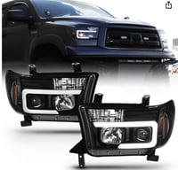 شمعات سكويا - تندرا 2007 - 2018 عدسة ليد