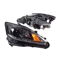 شمعات لكزس 2006 - 2012 ليد و رمش LED تايواني طقم