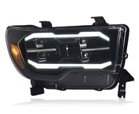 شمعات سكويا تندرا 2007 - 2018 4 عدسات ليد