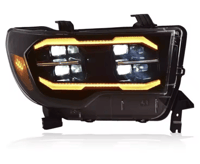 شمعات سكويا تندرا 2007 - 2018 4 عدسات ليد