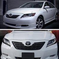 شمعات كامري 2009 - 2007 ليد LED تايواني طقم