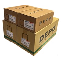 اسطبات كامري 2010 -2011 ديبو ليد طقم كامل 4 قطعDEP...