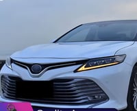 شمعات كامري 2018 - 2023 3 عدسات و ليد