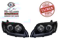 شمعات كورولا 2005 - 2007 ليد عدسة تايواني