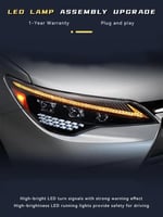 شمعات كامري 2016 - 2017 3 عدسات ليد و شرايح و رمش