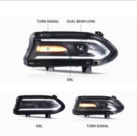 شمعات تشاجر 2015 - 2020 ليد خطين طقم