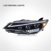 شمعات كامري 2016 - 2017 3 عدسات ليد و شرايح و رمش