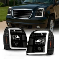 شمعات يوكن 2007 - 2014 عدسة ليد مكحل LED تايواني